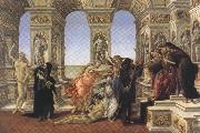 Sandro Botticelli Calumny (mk36) France oil painting artist